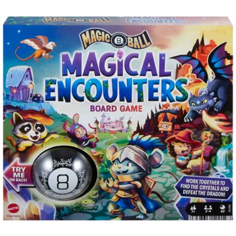 Magic 8 bakk magical encounters